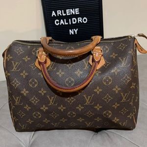 Louis Vuitton Speedy 30 monogram